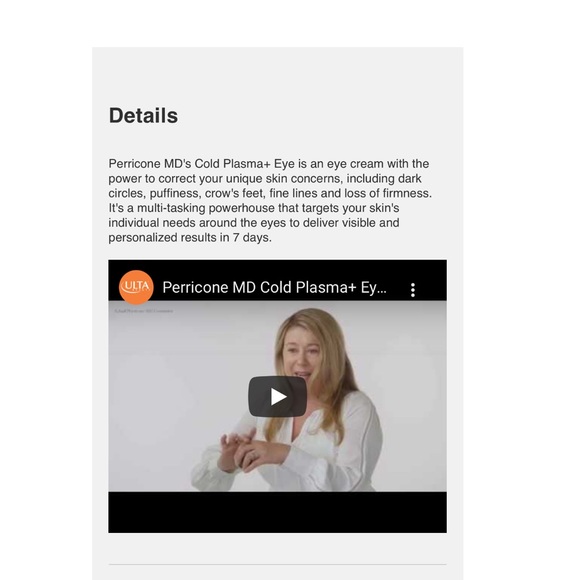 2 Bottle Perricone #1 Cold Plasma Face & Eye cream - Picture 7 of 7